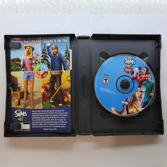 The Sims 2 Pets Expansion PC Game - Picture 2 of 5